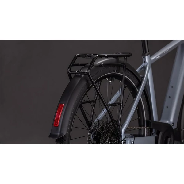 CUBE Touring Hybrid Pro 800 elektromos kerékpár férfi vázzal szürke színben