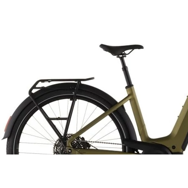 CUBE Touring Hybrid Pro 800 elektromos kerékpár komfort vázzal arany színben