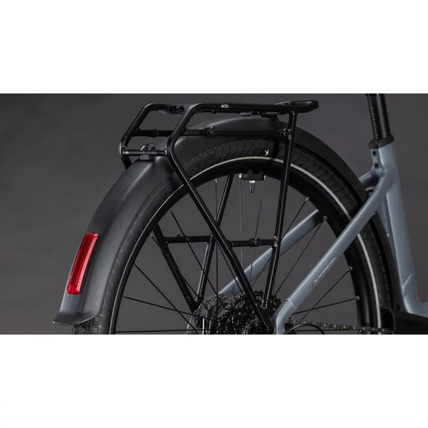 CUBE Touring Hybrid Pro 800 elektromos kerékpár komfort vázzal szürke színben