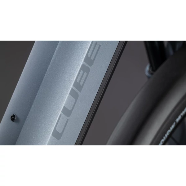 CUBE Touring Hybrid Pro 800 elektromos kerékpár komfort vázzal szürke színben