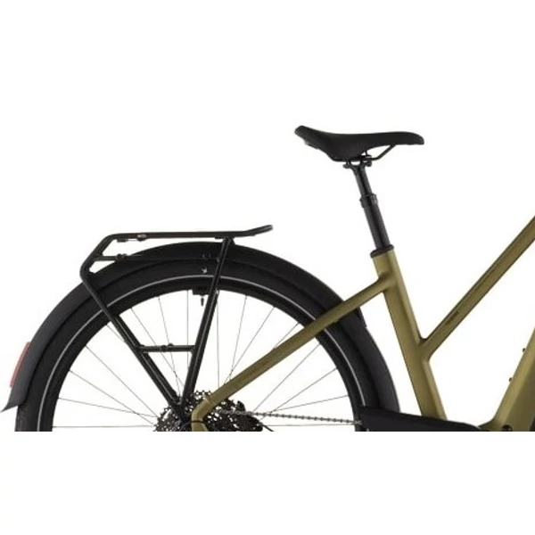 CUBE Touring Hybrid Pro 800 elektromos kerékpár női vázzal arany színben