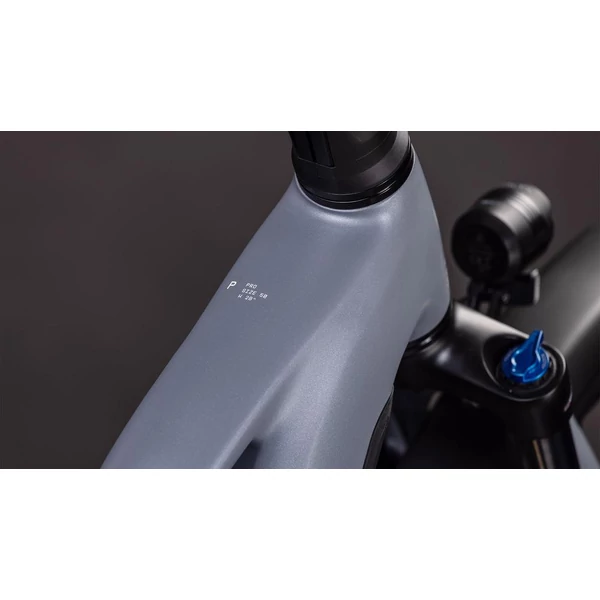 CUBE Touring Hybrid Pro 800 elektromos kerékpár női vázzal szürke színben