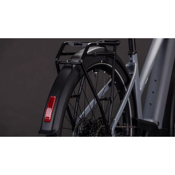 CUBE Touring Hybrid Pro 800 elektromos kerékpár női vázzal szürke színben