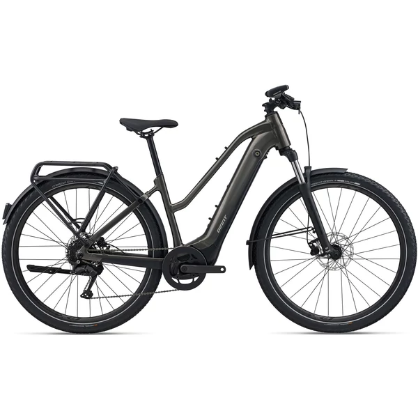 GIANT Explore E+ 4 elektromos kerékpár férfi vázzal grafit színben