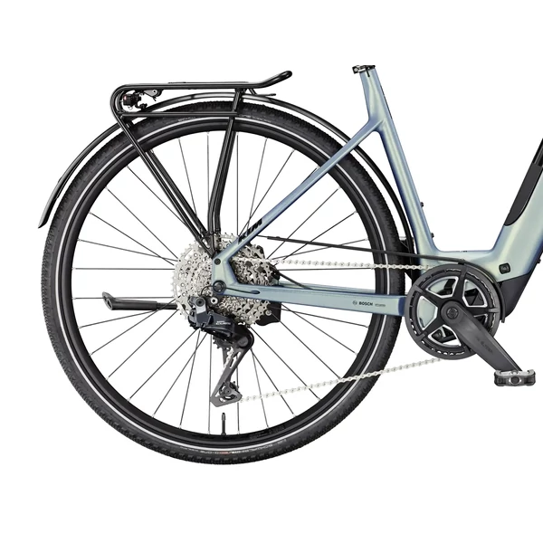 KTM Macina Sport SX Elite Di2 elektromos kerékpár (400Wh, velvet petrol matt)