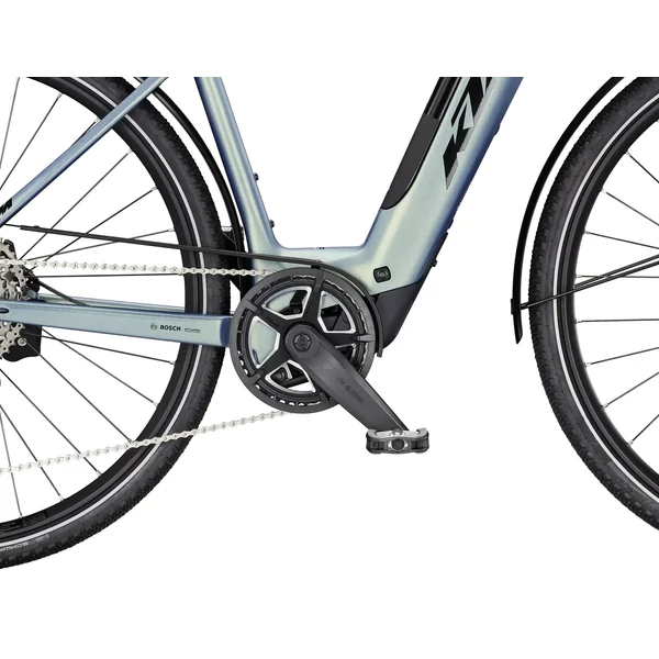 KTM Macina Sport SX Elite Di2 elektromos kerékpár (400Wh, velvet petrol matt)