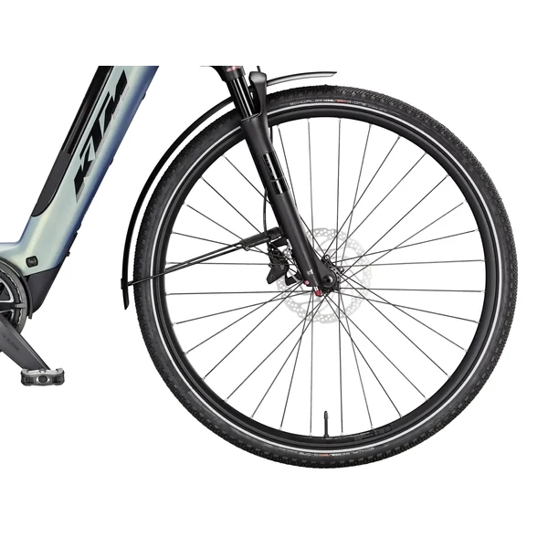 KTM Macina Sport SX Elite Di2 elektromos kerékpár (400Wh, velvet petrol matt)