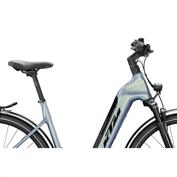 KTM Macina Sport SX Elite Di2 elektromos kerékpár (400Wh, velvet petrol matt)