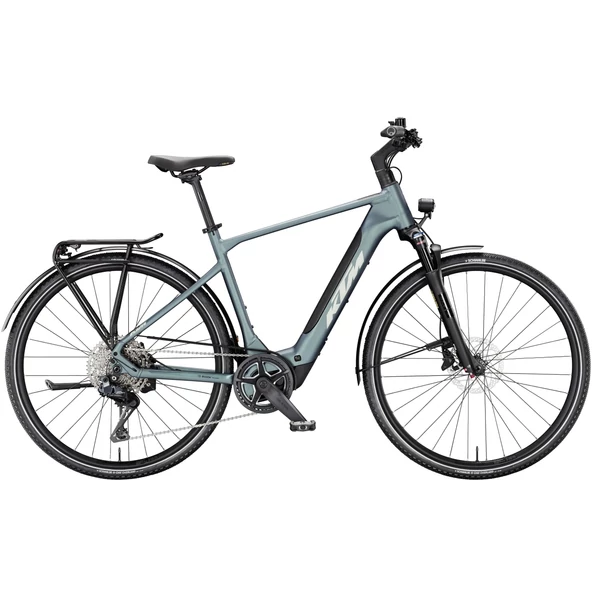 KTM Macina Sport SX 10 elektromos kerékpár férfi vázzal kék színben