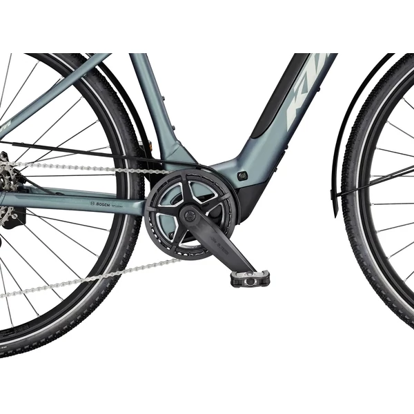 KTM Macina Sport SX 10 Di2 elektromos kerékpár (400Wh, royal teal matt)