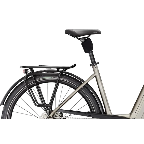 KTM Macina Style 830 elektromos kerékpár komfort vázzal barna színben