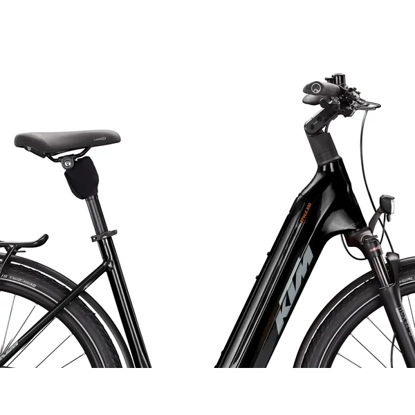 KTM Macina Style 830 elektromos kerékpár (800Wh, diamond black)