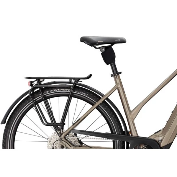 KTM Macina Style 830 elektromos kerékpár női vázzal barna színben