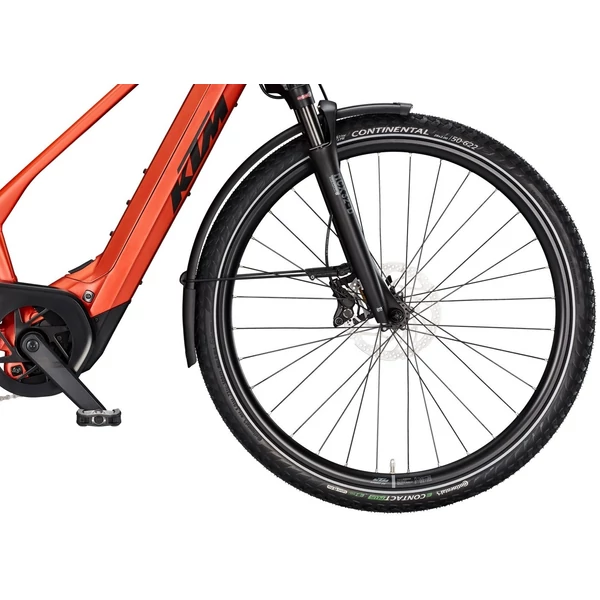 KTM Macina Style 830 elektromos kerékpár (800Wh, burnt orange)