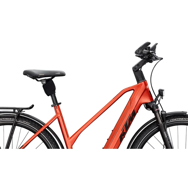 KTM Macina Style 830 elektromos kerékpár (800Wh, burnt orange)