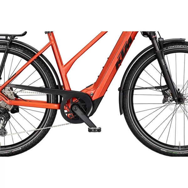 KTM Macina Style 830 elektromos kerékpár (800Wh, burnt orange)