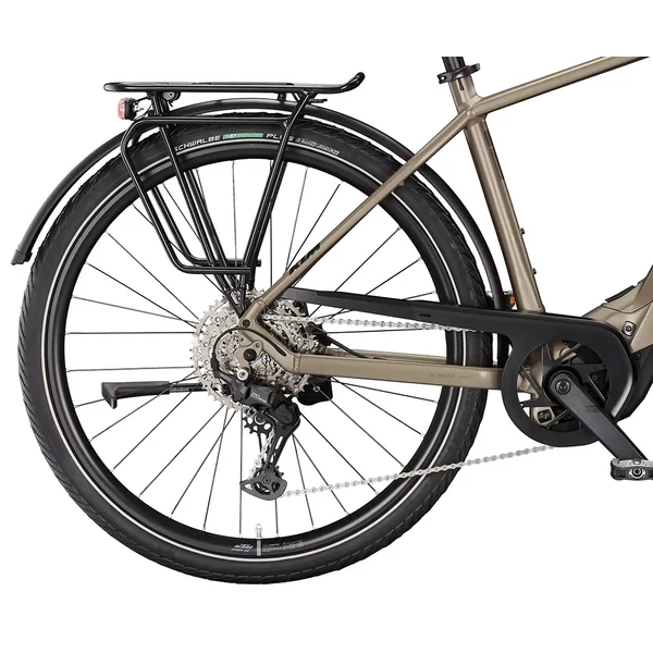 KTM Macina Style 830 elektromos kerékpár (800Wh, oak matt)
