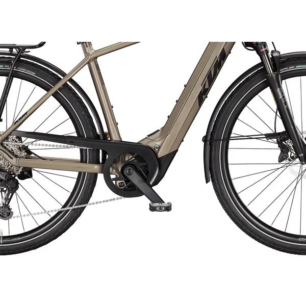KTM Macina Style 830 elektromos kerékpár (800Wh, oak matt)