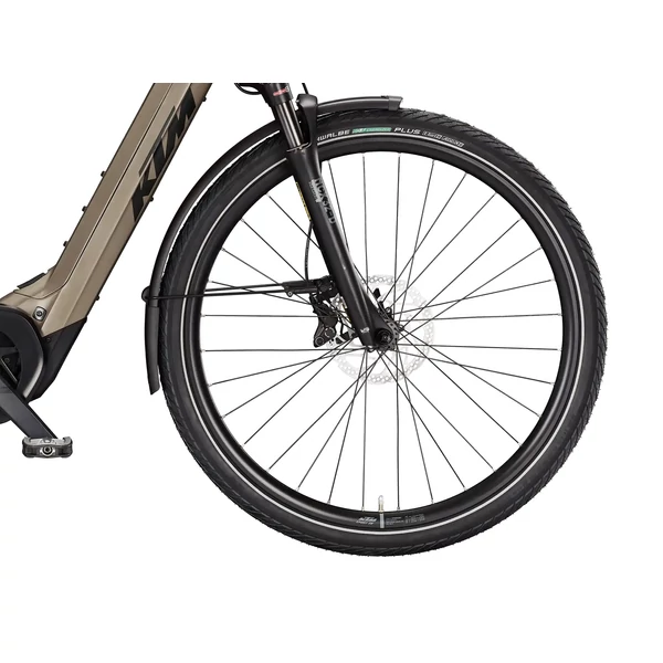 KTM Macina Style 830 elektromos kerékpár (800Wh, oak matt)