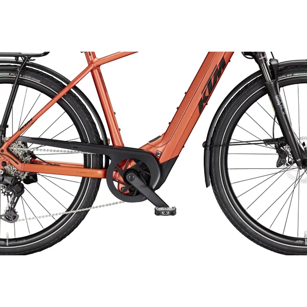 KTM Macina Style 830 elektromos kerékpár (800Wh, burnt orange)