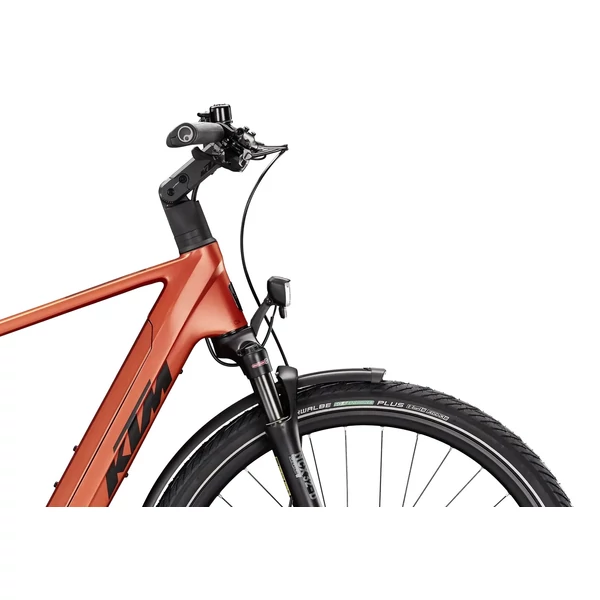 KTM Macina Style 830 elektromos kerékpár (800Wh, burnt orange)