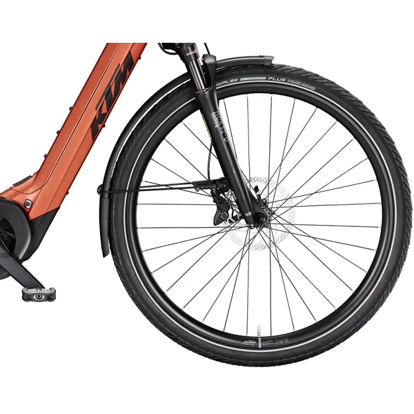 KTM Macina Style 830 elektromos kerékpár (800Wh, burnt orange)