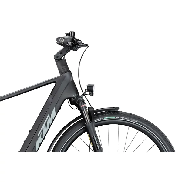 KTM Macina Style 840 elektromos kerékpár férfi vázzal fekete színben