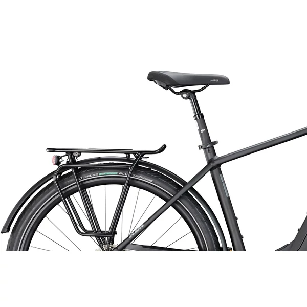 KTM Macina Style 840 elektromos kerékpár férfi vázzal fekete színben