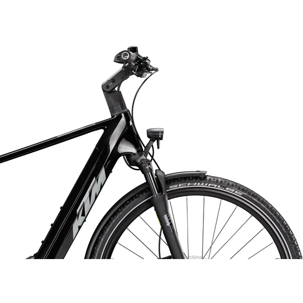 KTM Macina Tour CX 830 elektromos kerékpár férfi vázzal fekete színben