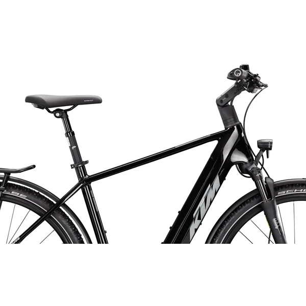 KTM Macina Tour CX 830 elektromos kerékpár férfi vázzal fekete színben
