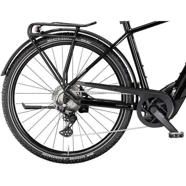 KTM Macina Tour CX 830 elektromos kerékpár férfi vázzal fekete színben