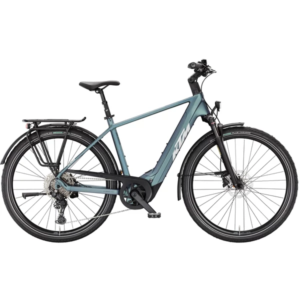 KTM Macina Tour PX 610 elektromos kerékpár férfi vázzal kék színben