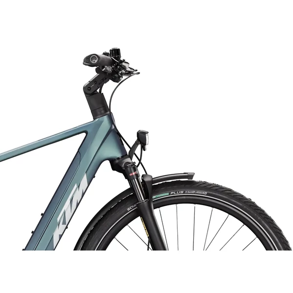 KTM Macina Tour PX 610 elektromos kerékpár férfi vázzal kék színben
