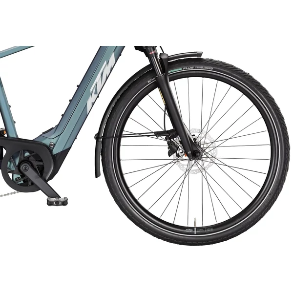 KTM Macina Tour PX 610 elektromos kerékpár férfi vázzal kék színben