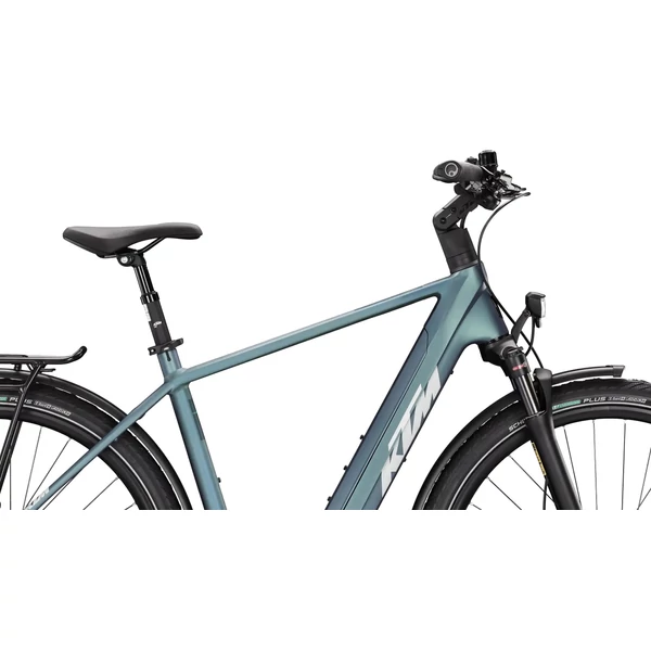 KTM Macina Tour PX 610 elektromos kerékpár férfi vázzal kék színben