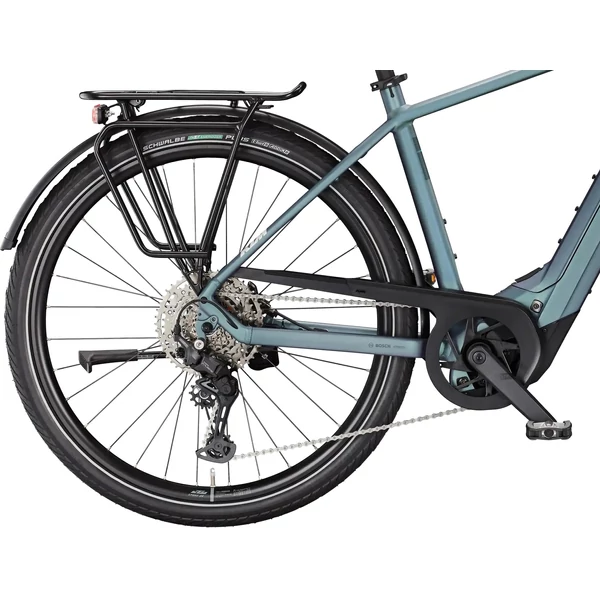 KTM Macina Tour PX 610 elektromos kerékpár férfi vázzal kék színben