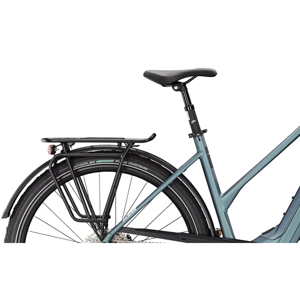 KTM Macina Tour PX 610 elektromos kerékpár női vázzal kék színben
