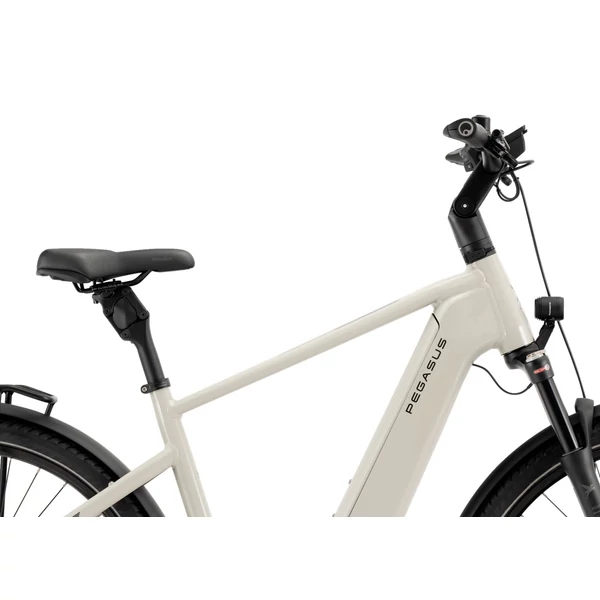 PEGASUS Estremo Evo 12 Lite elektromos kerékpár (800Wh, pebble grey)