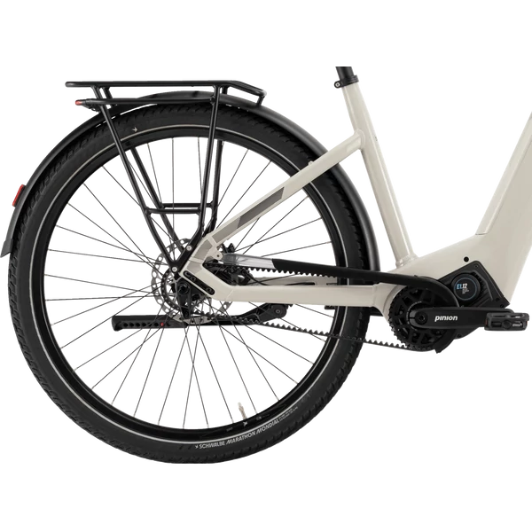 PEGASUS Estremo Evo 12 Lite elektromos kerékpár komfort vázzal szürke színben