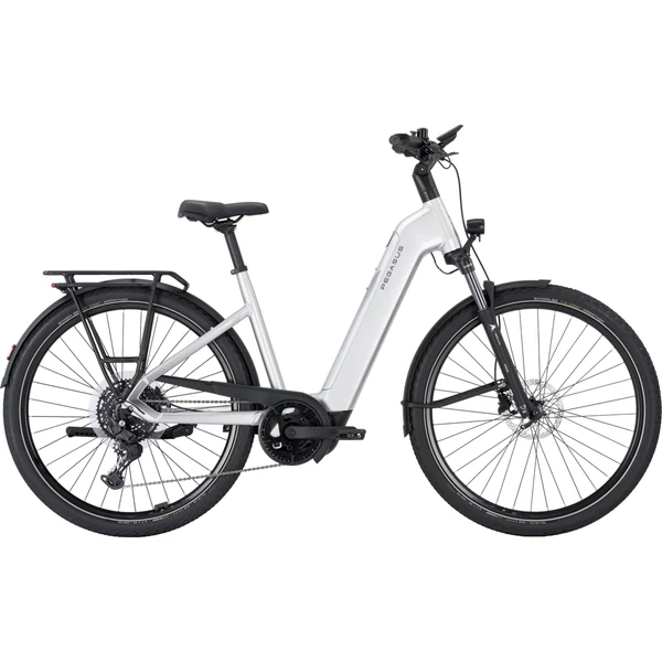 Pegasus Premio Evo 10 Lite elektromos trekking kerékpár unisex komfort vázzal