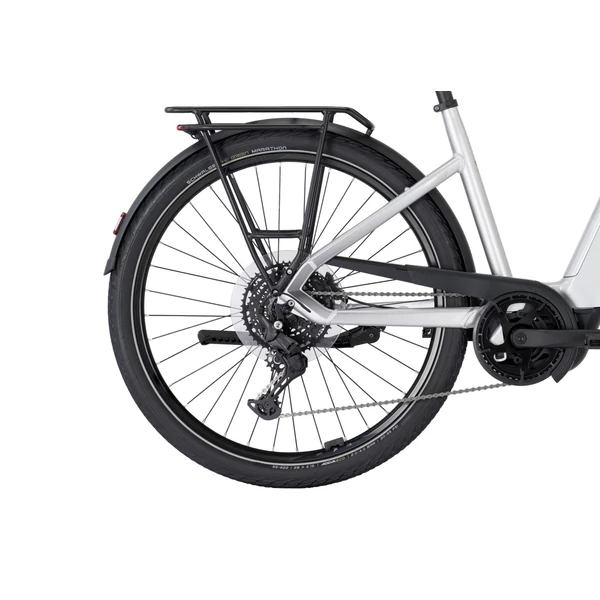 PEGASUS Premio Evo 10 Lite elektromos kerékpár (800Wh, arctic silver)