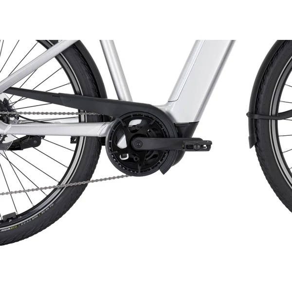 PEGASUS Premio Evo 10 Lite elektromos kerékpár (800Wh, arctic silver)