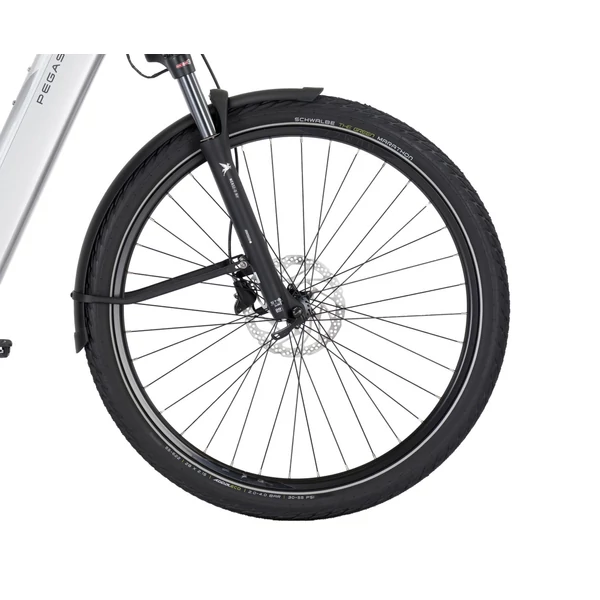 PEGASUS Premio Evo 10 Lite elektromos kerékpár (800Wh, arctic silver)