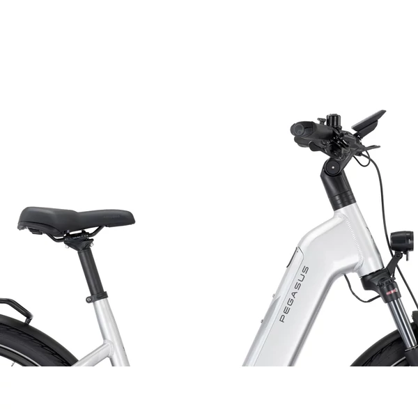 PEGASUS Premio Evo 10 Lite elektromos kerékpár (800Wh, arctic silver)