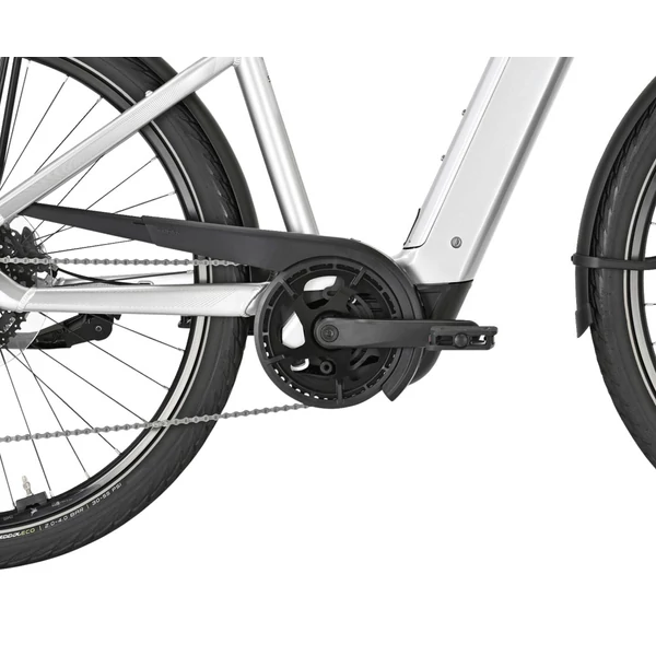 PEGASUS Premio Evo 10 Lite elektromos kerékpár (800Wh, arctic silver)