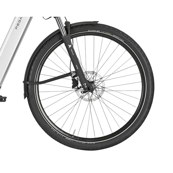 PEGASUS Premio Evo 10 Lite elektromos kerékpár (800Wh, arctic silver)