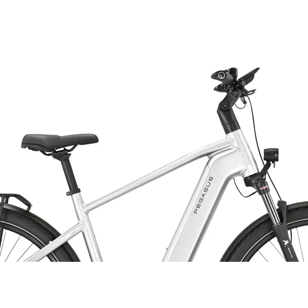 PEGASUS Premio Evo 10 Lite elektromos kerékpár (800Wh, arctic silver)
