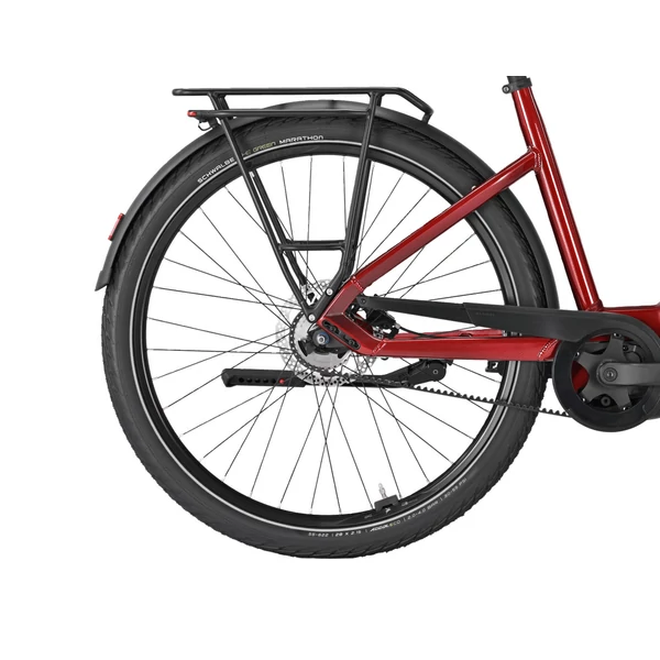 PEGASUS Premio Evo 5F Belt elektromos kerékpár (800Wh, fire red)