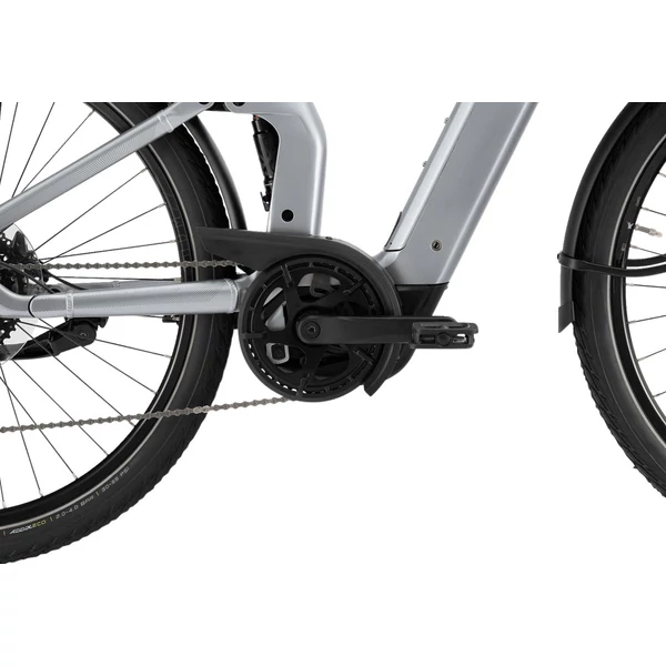 PEGASUS Premio Evo FS 10 Lite elektromos kerékpár (800Wh, dolomite silver matt)