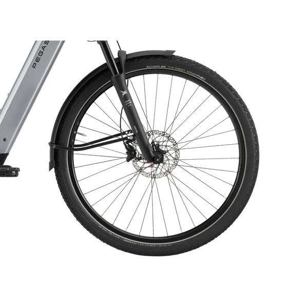 PEGASUS Premio Evo FS 10 Lite elektromos kerékpár (800Wh, dolomite silver matt)